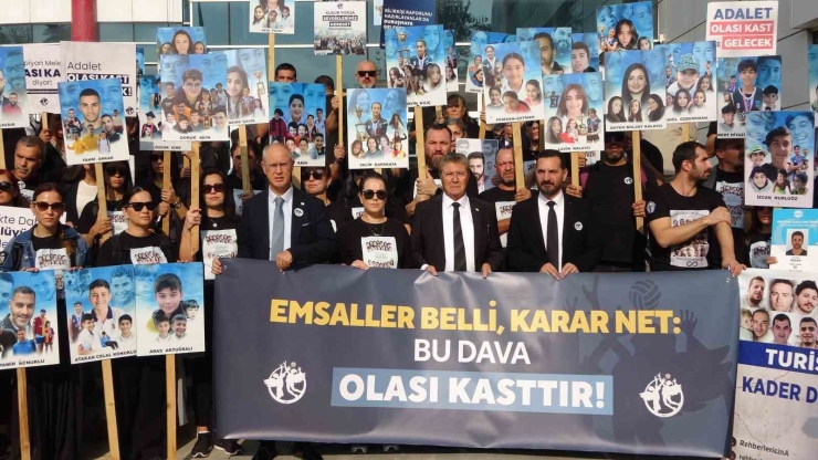 Adıyaman’da İsias Otel Davası Başladı