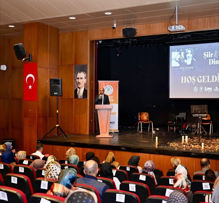 Başkan Geçit: "sanat Toplumun Ruhudur"