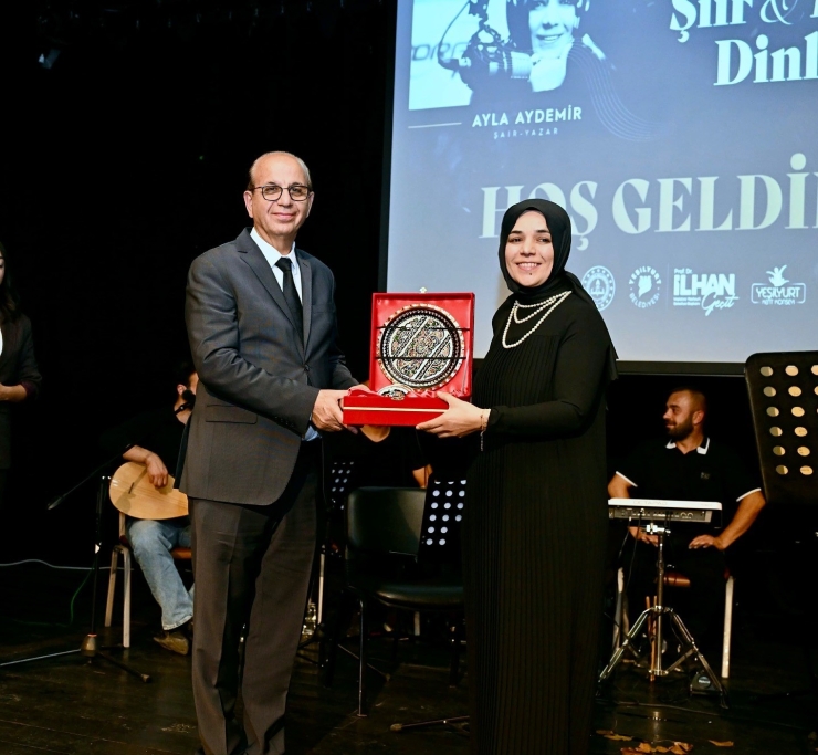 Başkan Geçit: "sanat Toplumun Ruhudur"