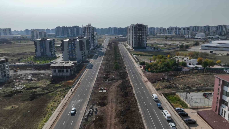 60 Bin Metrekarelik Alanda Peyzaj Çalışması