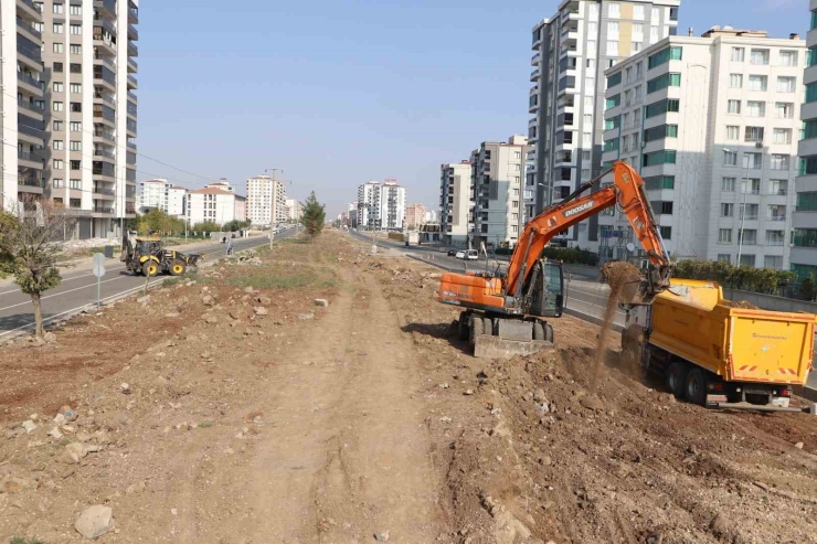 60 Bin Metrekarelik Alanda Peyzaj Çalışması