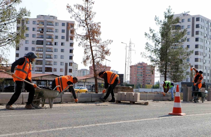 60 Bin Metrekarelik Alanda Peyzaj Çalışması