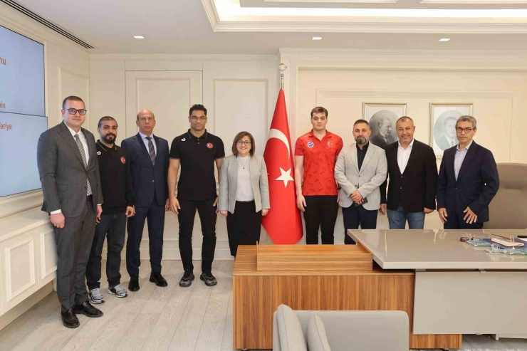 Millilerin Olimpiyat Yolculuğu Gaziantep’te Devam Edecek