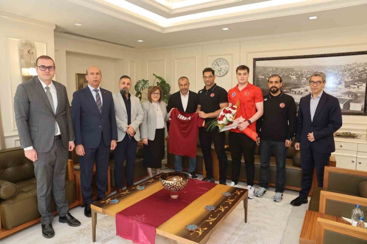 Millilerin Olimpiyat Yolculuğu Gaziantep’te Devam Edecek