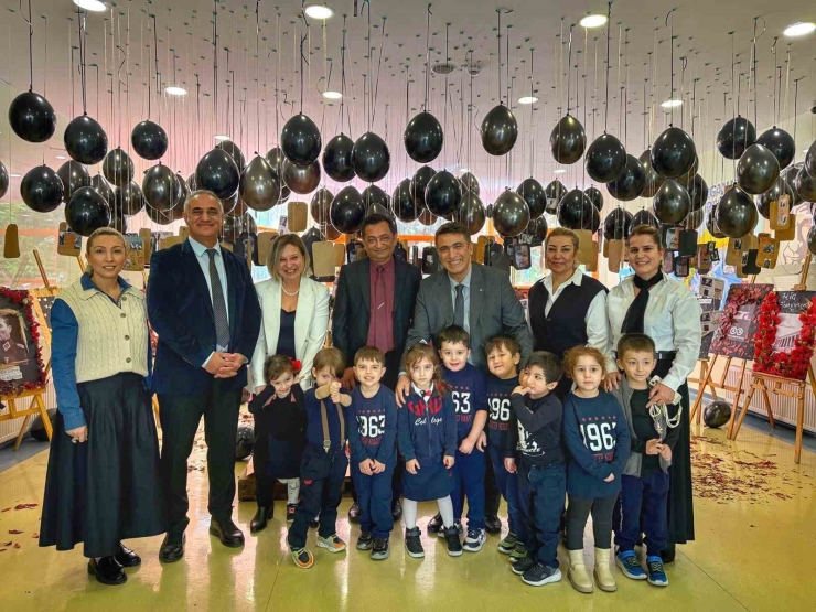 Gaziantep Kolej Vakfı Anaokulu’nda "ata’m" Sergisi Büyük İlgi Gördü