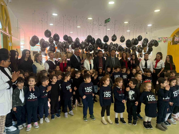 Gaziantep Kolej Vakfı Anaokulu’nda "ata’m" Sergisi Büyük İlgi Gördü