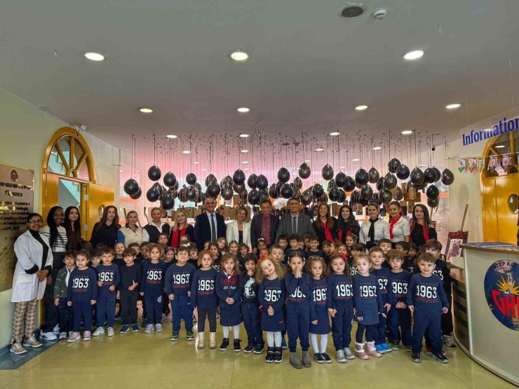 Gaziantep Kolej Vakfı Anaokulu’nda "ata’m" Sergisi Büyük İlgi Gördü