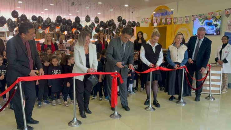 Gaziantep Kolej Vakfı Anaokulu’nda "ata’m" Sergisi Büyük İlgi Gördü