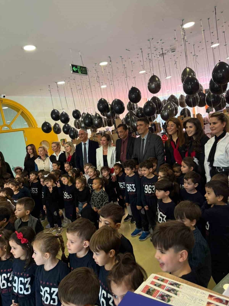 Gaziantep Kolej Vakfı Anaokulu’nda "ata’m" Sergisi Büyük İlgi Gördü