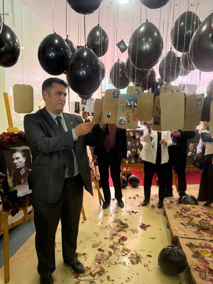 Gaziantep Kolej Vakfı Anaokulu’nda "ata’m" Sergisi Büyük İlgi Gördü