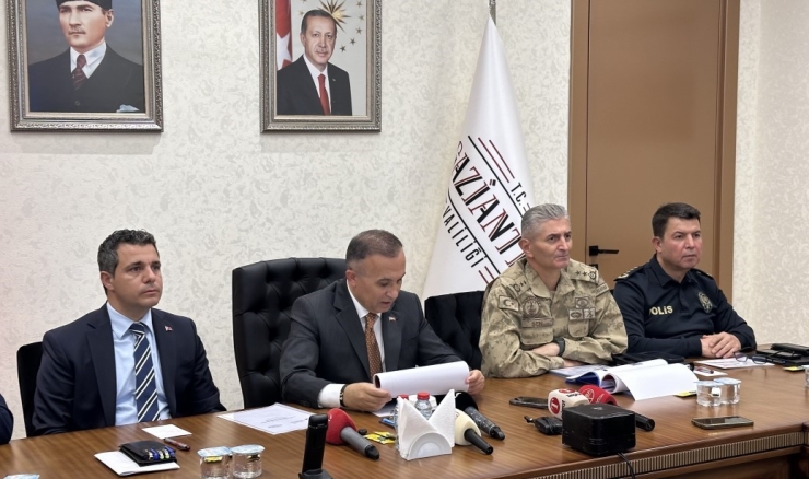 Gaziantep’te 2025 Yılının 10 Aylık Asayiş Bilançosu Açıklandı