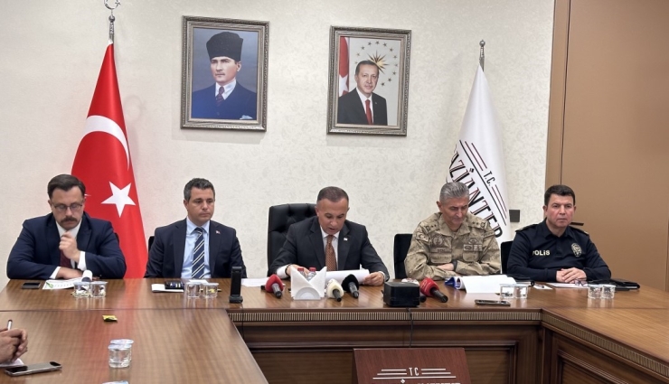 Gaziantep’te 2025 Yılının 10 Aylık Asayiş Bilançosu Açıklandı