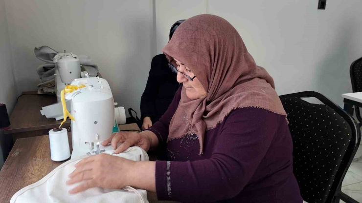 Haliliye Belediyesi Kadınların Sosyal Ve Ekonomik Gücüne Katkı Sunuyor