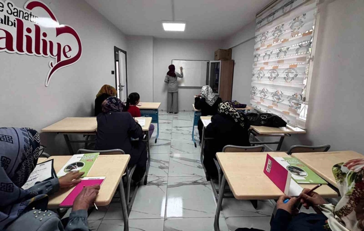 Haliliye Belediyesi Kadınların Sosyal Ve Ekonomik Gücüne Katkı Sunuyor