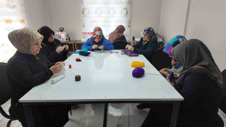 Haliliye Belediyesi Kadınların Sosyal Ve Ekonomik Gücüne Katkı Sunuyor