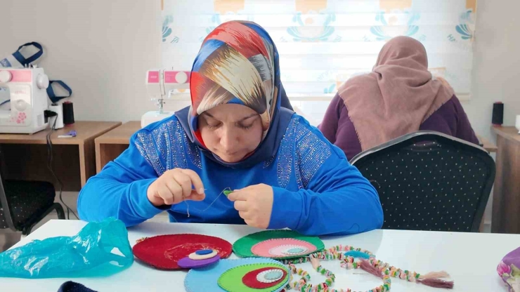 Haliliye Belediyesi Kadınların Sosyal Ve Ekonomik Gücüne Katkı Sunuyor