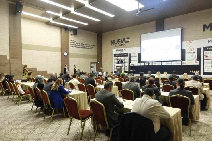Müsiad Gaziantep, Kktc’nin Yatırım Potansiyelini İş Dünyasıyla Buluşturdu