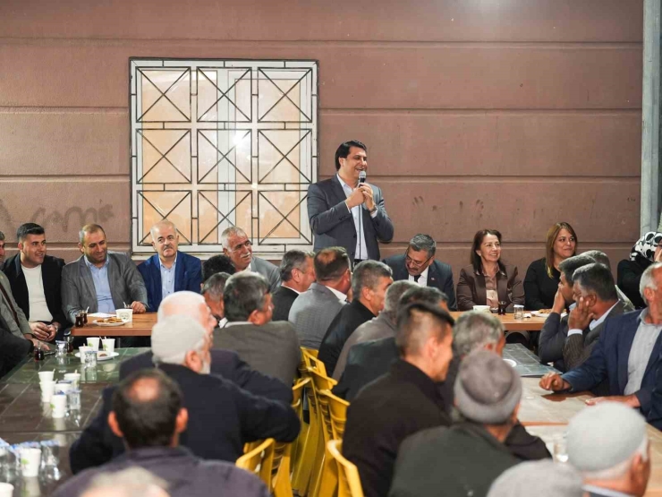 Yılmaz: "nerede İhtiyaç Varsa Biz Oradayız"