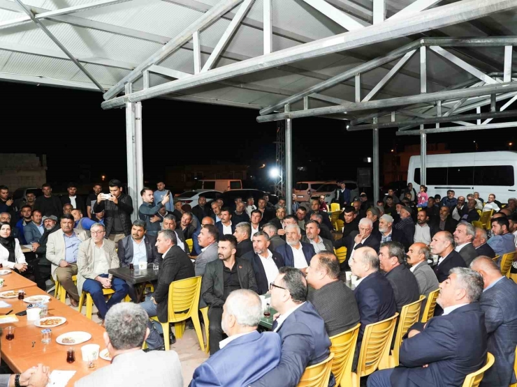 Yılmaz: "nerede İhtiyaç Varsa Biz Oradayız"