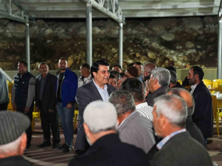 Yılmaz: "nerede İhtiyaç Varsa Biz Oradayız"