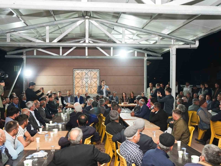 Yılmaz: "nerede İhtiyaç Varsa Biz Oradayız"