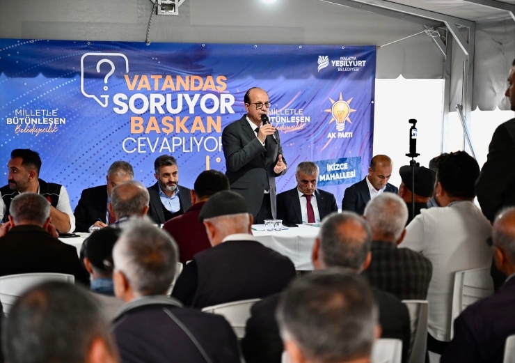 Başkan Geçit: "ikizce, Malatya’nın Yeni Yükselen Değeri"