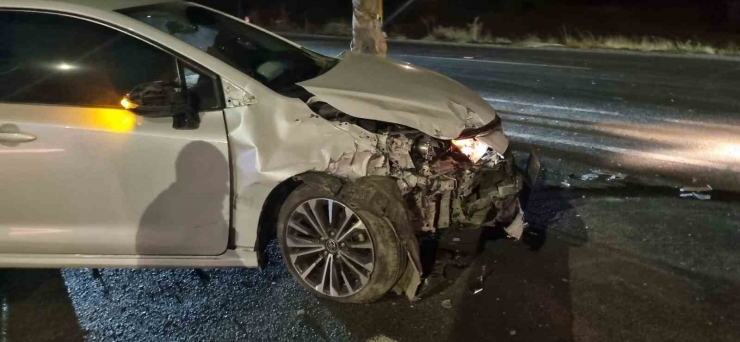 Alkollü Sürücü Kazaya Neden Oldu: 4 Yaralı