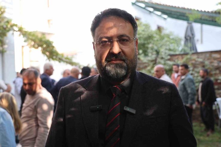 Ak Parti Bağlar İlçe Başkanlığına Ferit Avcıkıran Getirildi