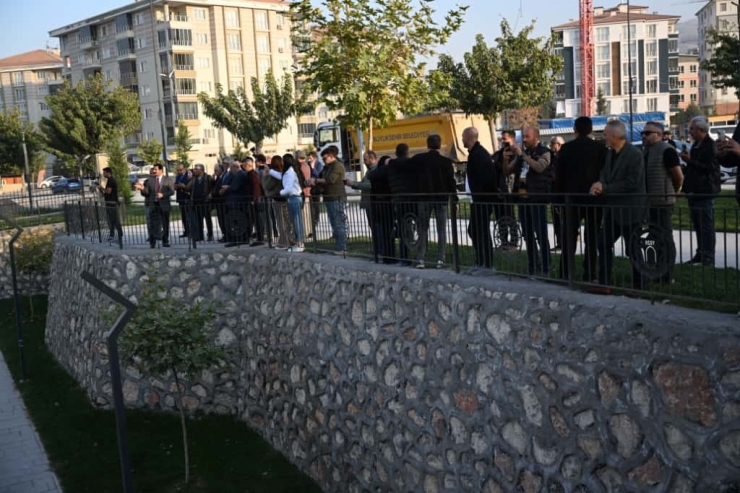 Başkan Taşkın : "battalgazi’nin Her Noktasında Kalıcı Eserler Yükseliyor"