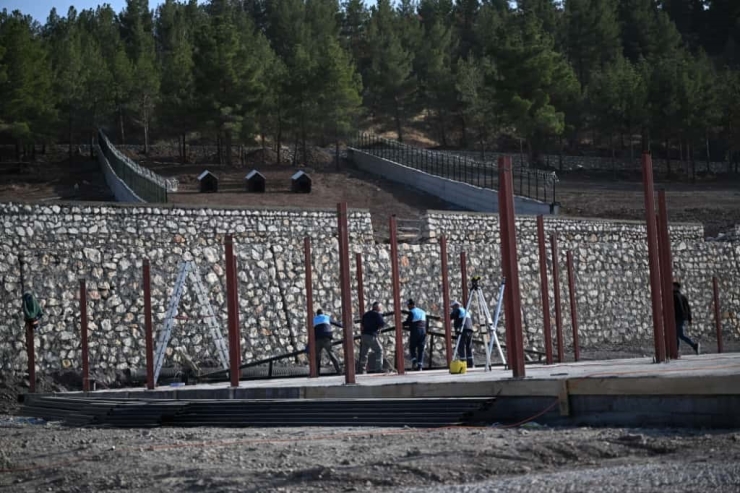 Başkan Taşkın : "battalgazi’nin Her Noktasında Kalıcı Eserler Yükseliyor"