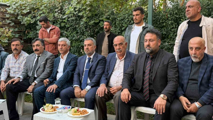 Ak Parti Bağlar İlçe Başkanlığına Ferit Avcıkıran Getirildi