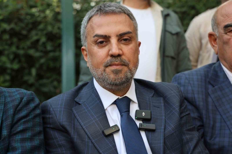 Ak Parti Bağlar İlçe Başkanlığına Ferit Avcıkıran Getirildi