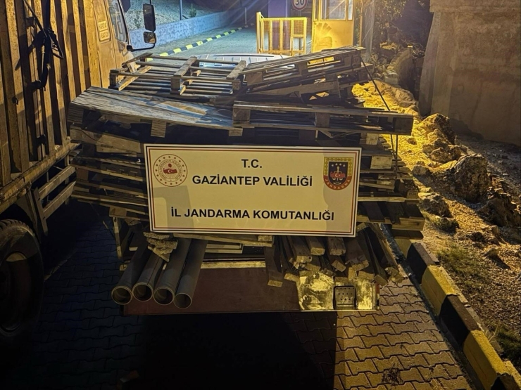 Gaziantep’te Hırsızlık Şüphelisi 19 Şahıs Yakalandı