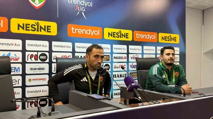 Amed Sportif Faaliyetler - Hatayspor Maçının Ardından