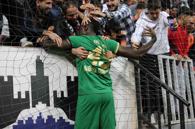 Trendyol 1. Lig: Amed Sportif Faaliyetler: 2 - Hatayspor: 1