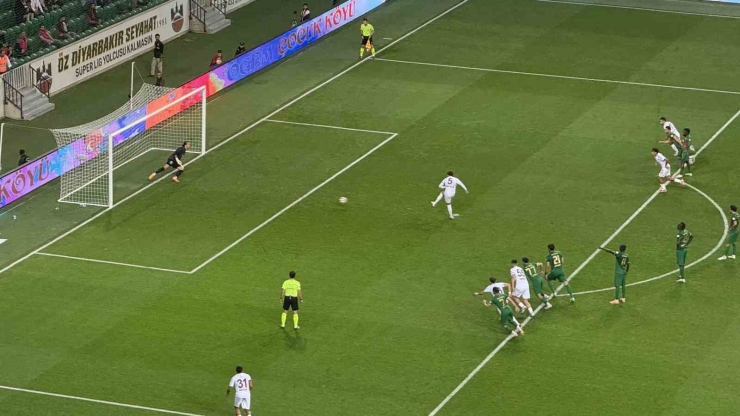 Trendyol 1. Lig: Amed Sportif Faaliyetler: 2 - Hatayspor: 1