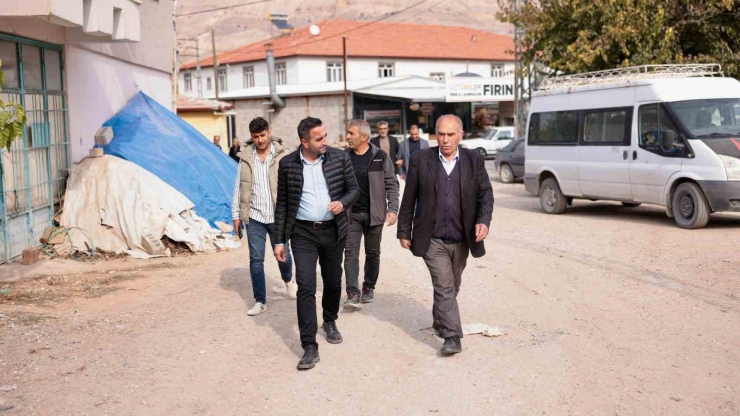 Akçadağ’da İki Mahallede İçme Suyu Sorunu Çözüldü