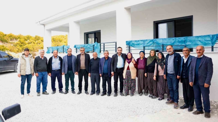 Akçadağ’da İki Mahallede İçme Suyu Sorunu Çözüldü