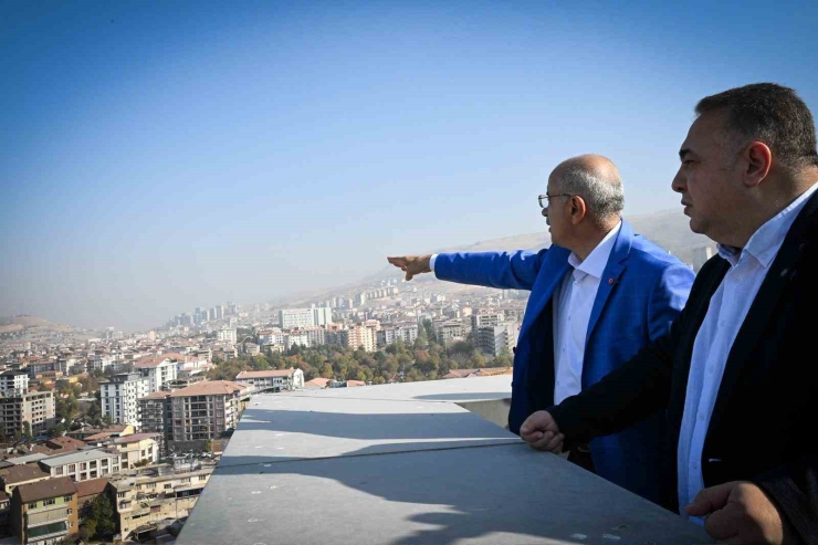 Sami Er: "inönü Caddesi, Malatya’nın Prestij Caddesi Olacak"