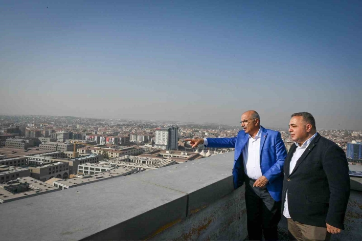 Sami Er: "inönü Caddesi, Malatya’nın Prestij Caddesi Olacak"