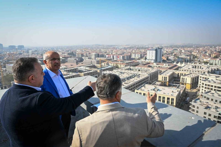 Sami Er: "inönü Caddesi, Malatya’nın Prestij Caddesi Olacak"