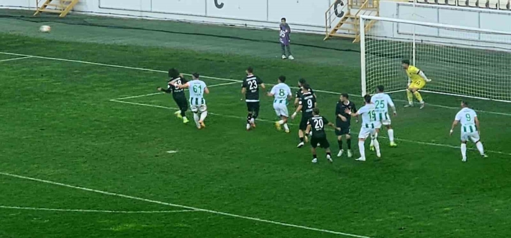 Nesine 3.lig: Malatya Yeşilyurtspor: 2 Hacettepe A.ş. Türk Metal 1963 Spor: 3