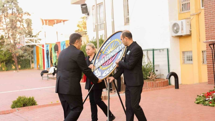 Gkv’de Atatürk Saygıyla Anıldı