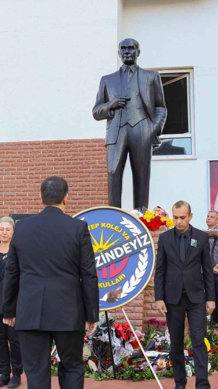 Gkv’de Atatürk Saygıyla Anıldı