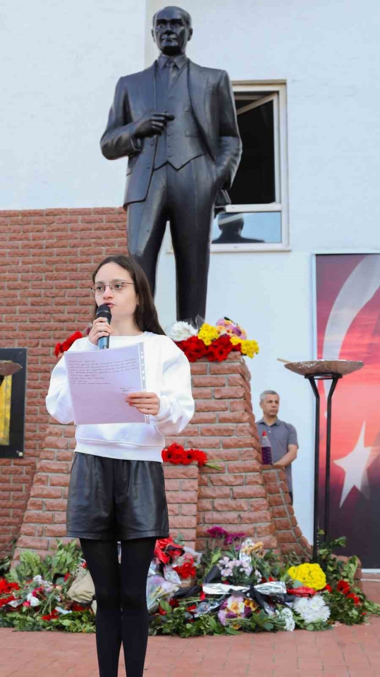 Gkv’de Atatürk Saygıyla Anıldı