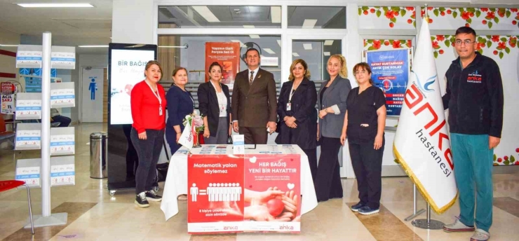 Anka, Organ Bağışının Önemine Dikkat Çekti