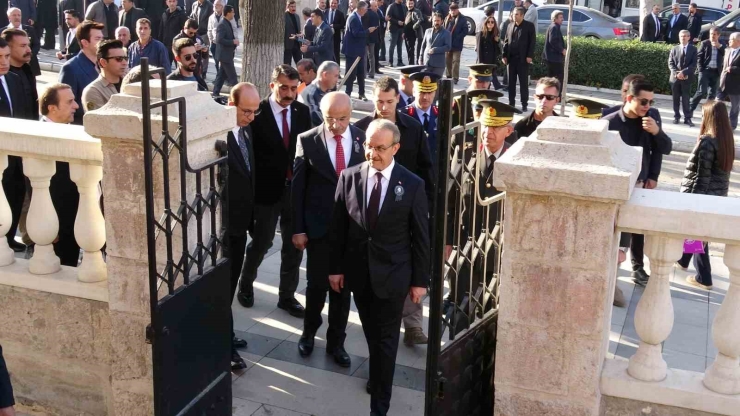 Malatya’da 10 Kasım Atatürk’ü Anma Töreni Düzenlendi