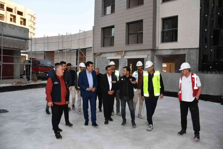 Saray Mahallesi Malatya’nın En Prestijli Bölgesi Olacak