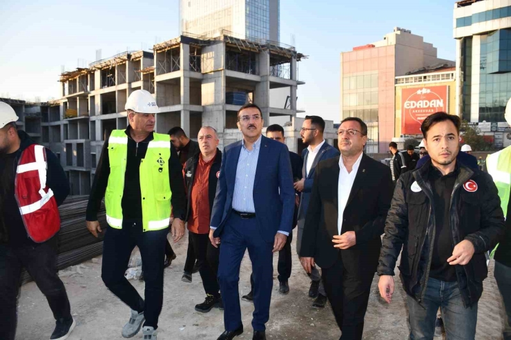 Saray Mahallesi Malatya’nın En Prestijli Bölgesi Olacak