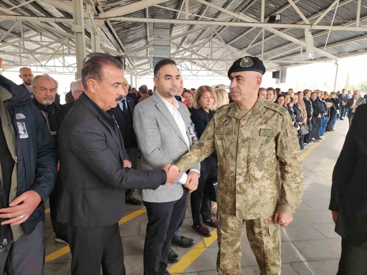 Nüket Ersoy’a Hüzünlü Veda